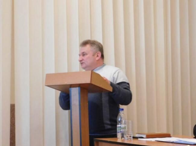Іван Войтов звільнився із посади директора КП «Водоканал»