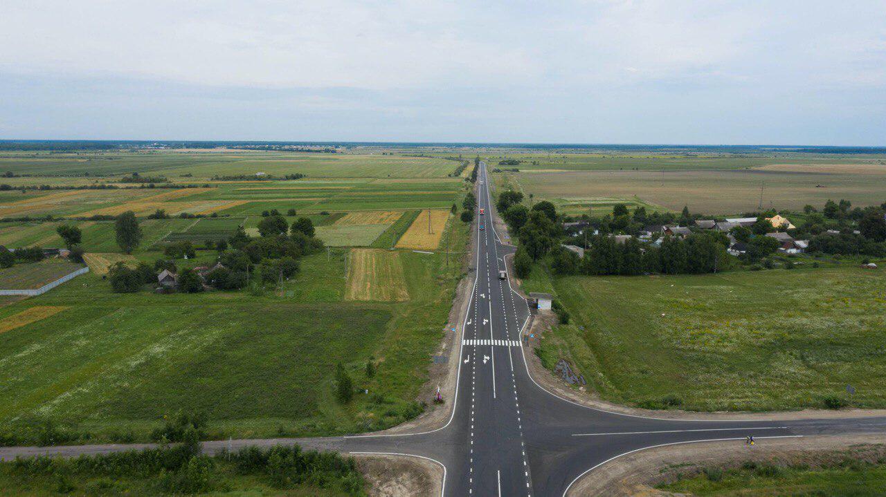 Село большая Любаша Ровенская обл.Костопольский район