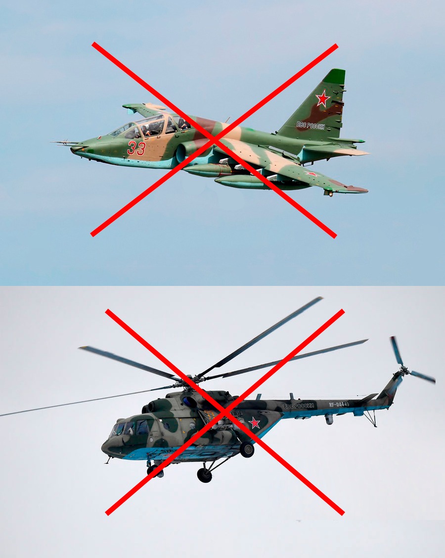 За добу Росія втратила 500 військових, літак і 4 гелікоптери