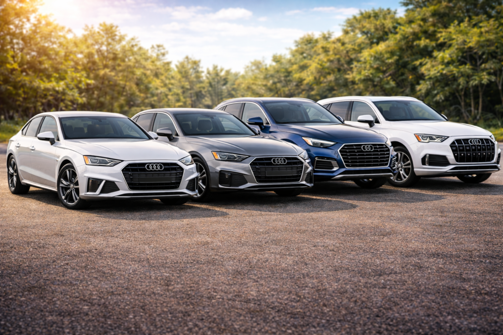Audi (A4, A6, Q5, Q7)